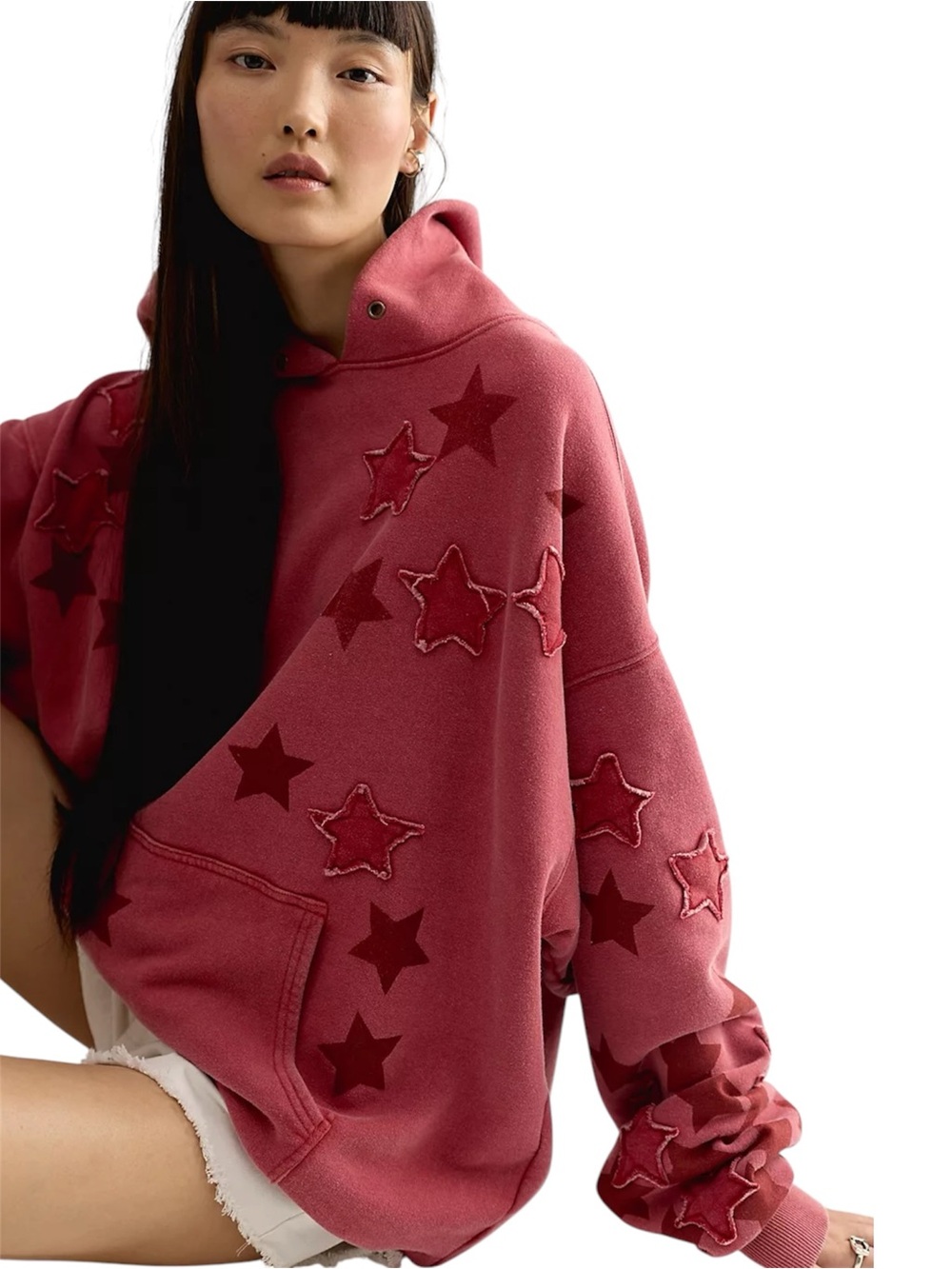 NEW!!! Free People We The Free Cosmic Comfort Sweatshirt Sz S